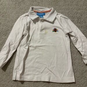 White Kids Turkey Polo